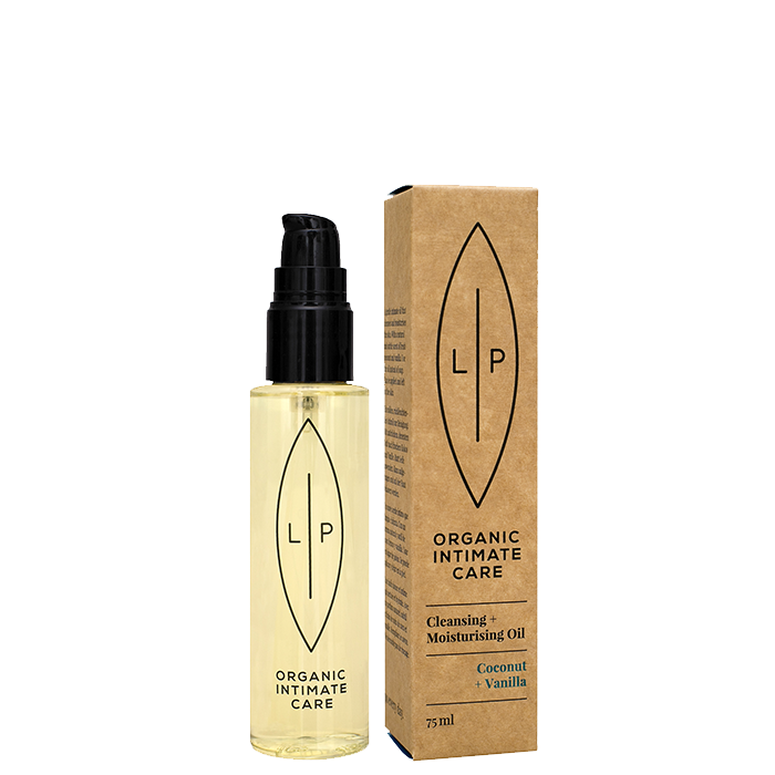 Intimolja Cleansing Moisturising Oil Coconut Vanilla 75 ml