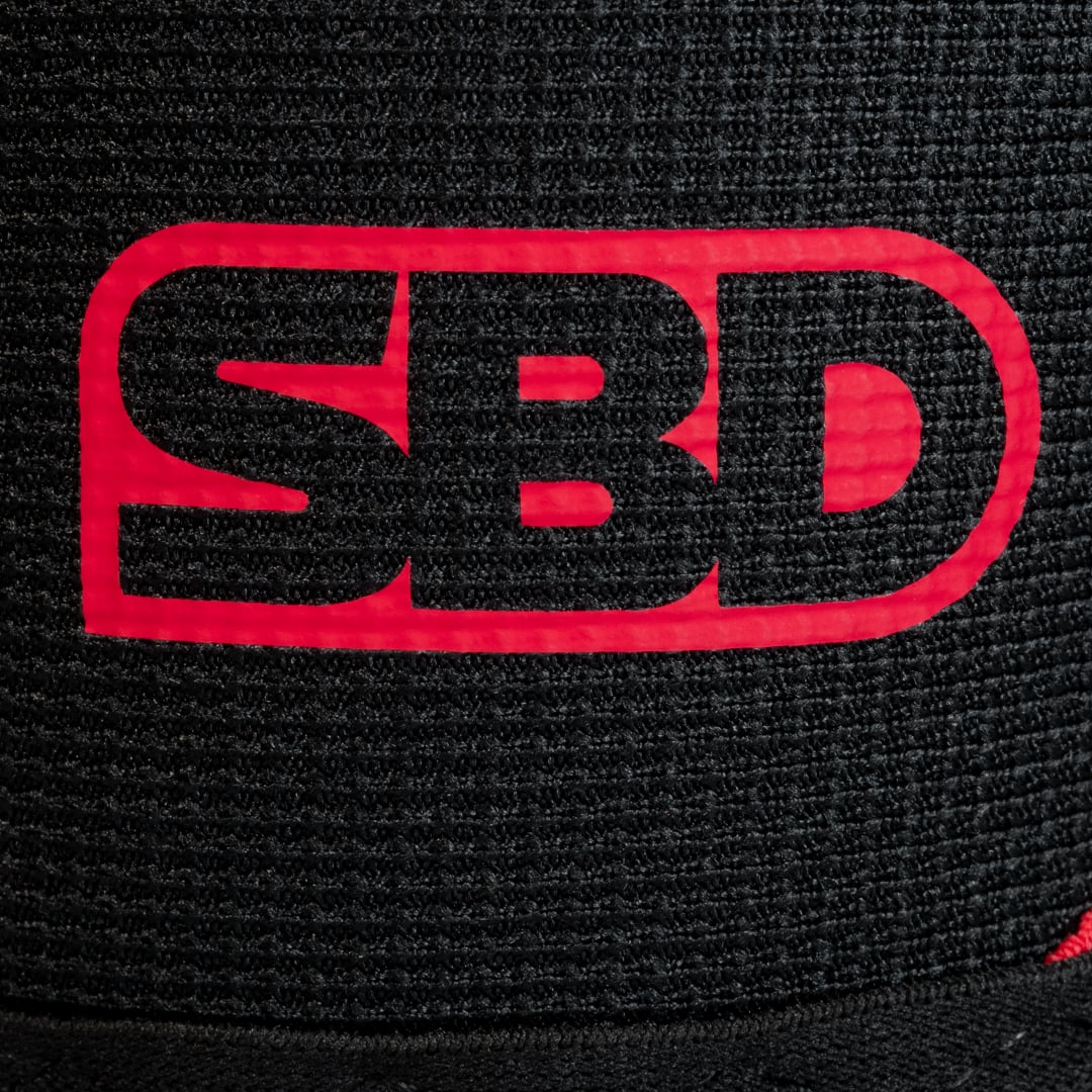 SBD Original Kn&auml;skydd f&ouml;r styrkelyft 7mm