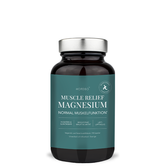 Muscle Relief Magnesium 90 kapslar