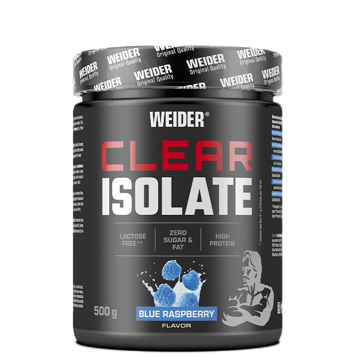 Clear Isolate Vassleproteinisolat 500 g