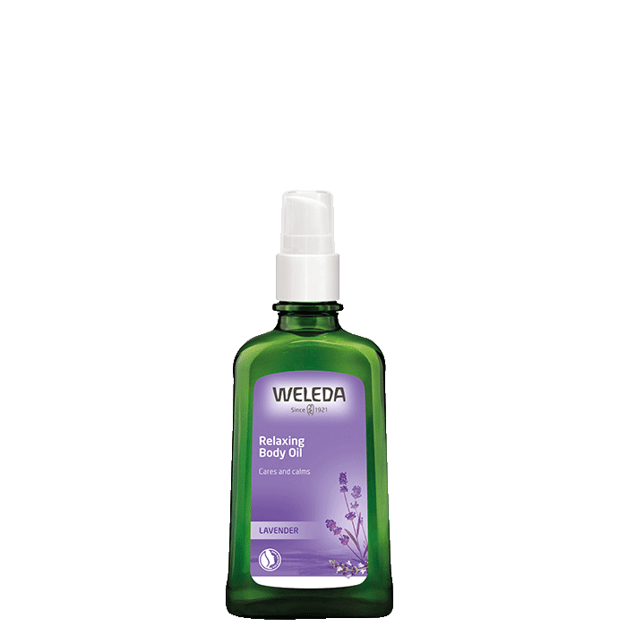 Lavender Relaxing Kroppsolja 100 ml