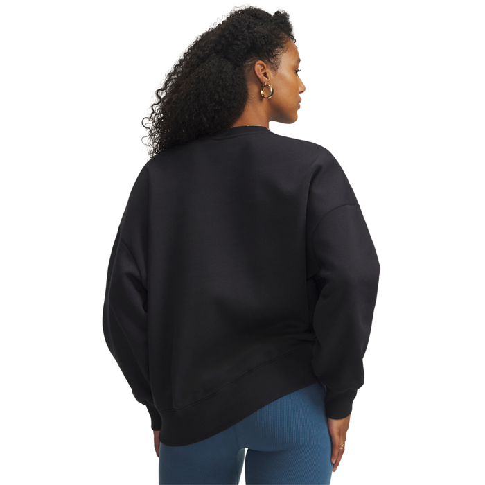 Rival Sweatshirt Varsity Svart