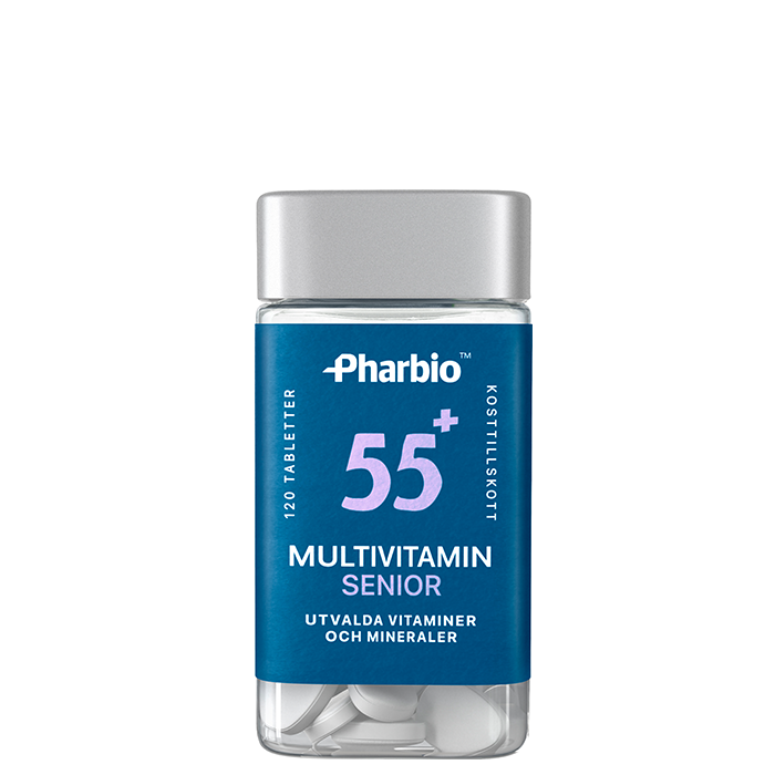 Multivitamin Senior 120 tabletter