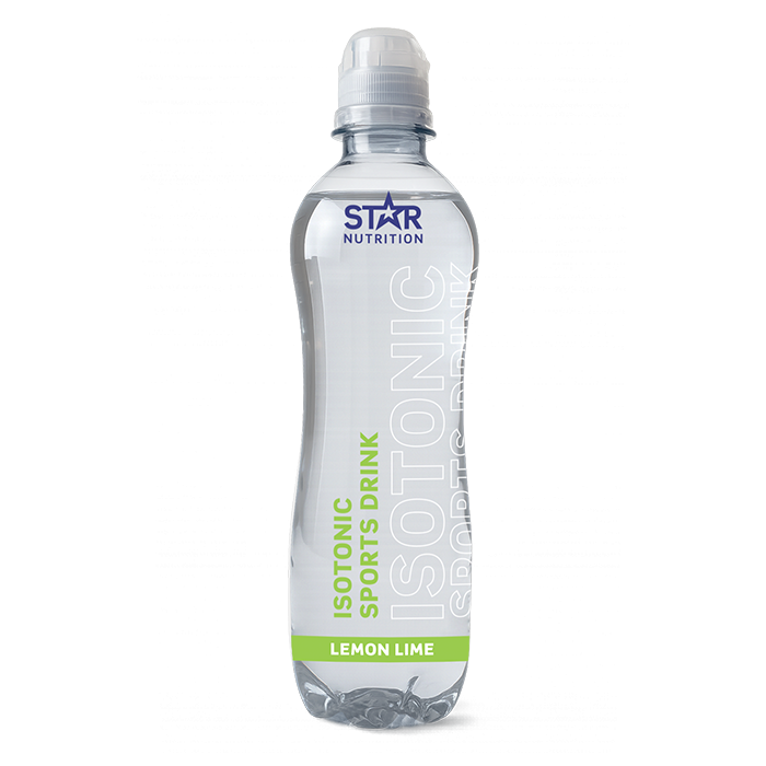 18 x Isotonic Sports Drink 500 ml lemon_lime