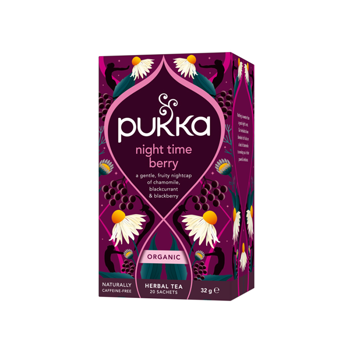 Örtte Night Time Berry EKO 20 st
