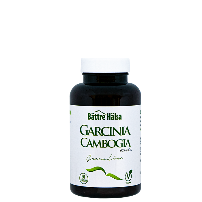 Garcinia Cambogia, 90 kapslar