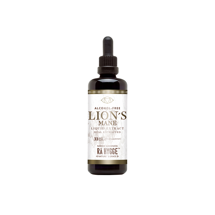 Alkoholfri Lion's Mane flytande extrakt EKO 100ml