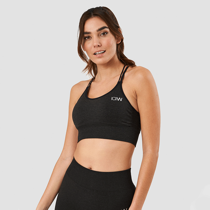 Bild av Evolution Seamless Sports Bra, Graphite Melange
