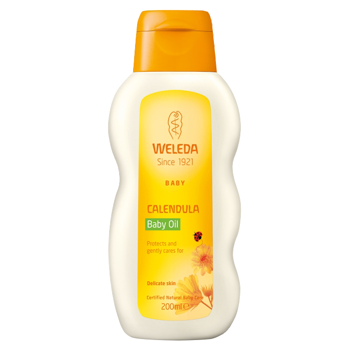 Bild av Calendula Baby Oil, 200 ml