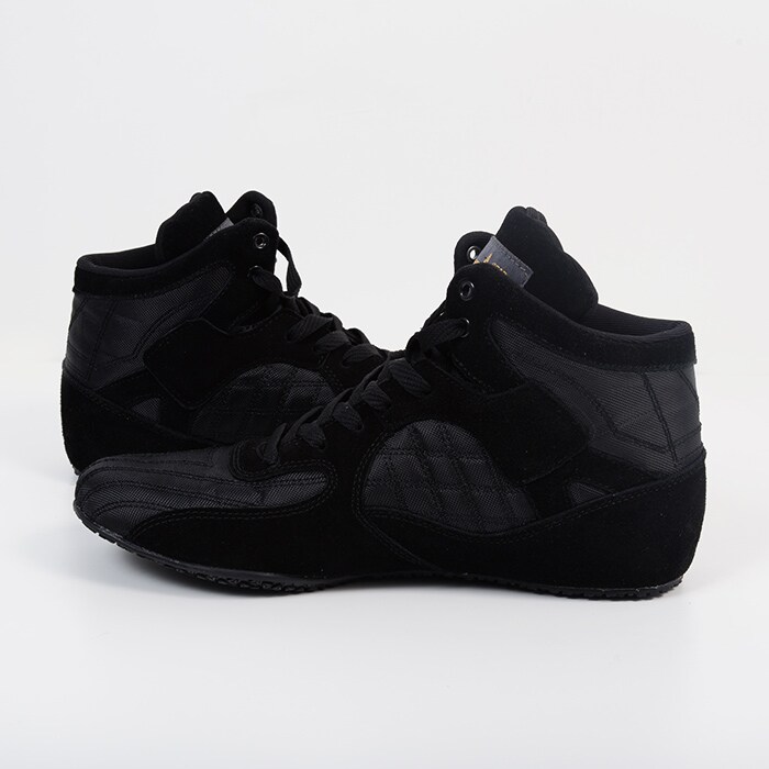 Star High Tops Svart