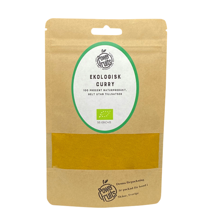 Ekologisk Curry 100 g