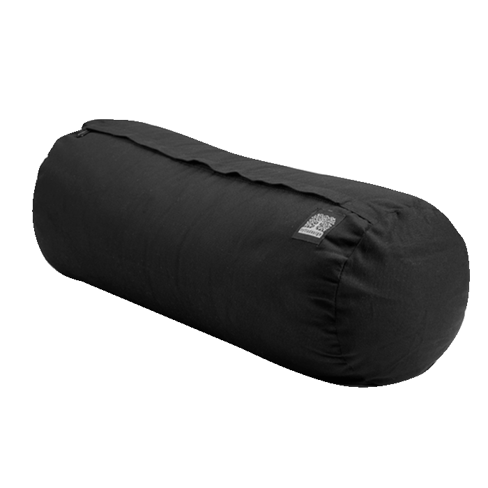 Yogabolster 60 cm, Black