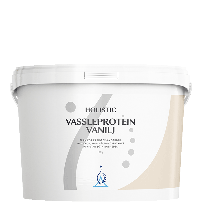 Vassleprotein Vanilj 5 kg