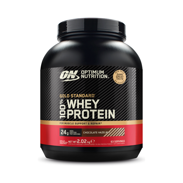 100% Whey Gold Standard Vassleprotein 2 kg
