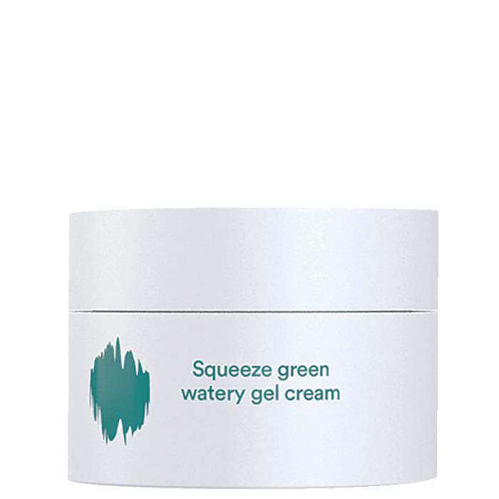 E Nature Squeeze Green Watery Gel Cream, 50 ml