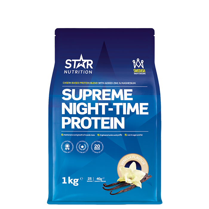 Bild av Supreme Night Time Protein