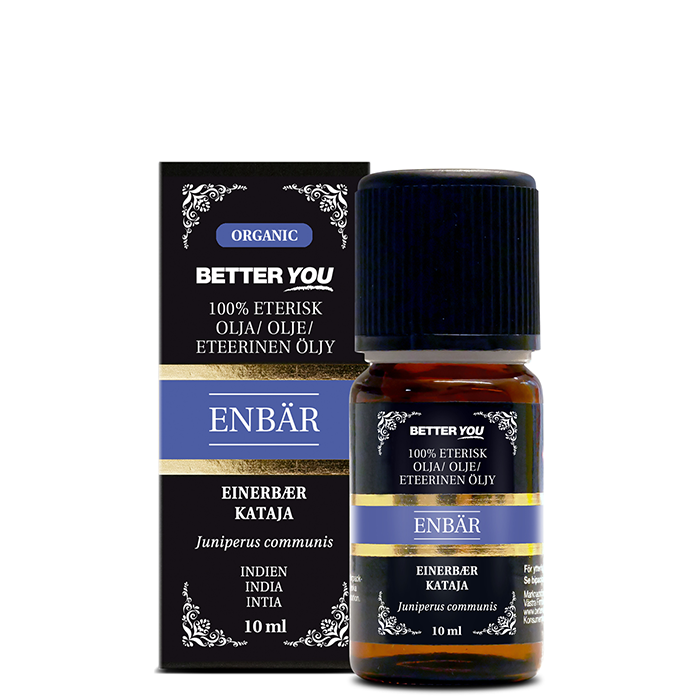 Eterisk Enbärsolja 10 ml