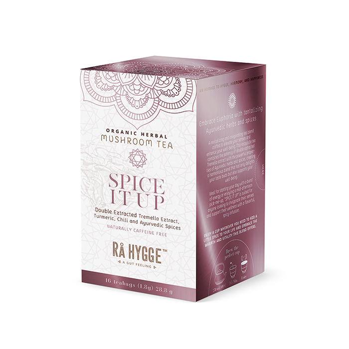 Örtte Spice It Up med Tremella extrakt 16 bags EKO