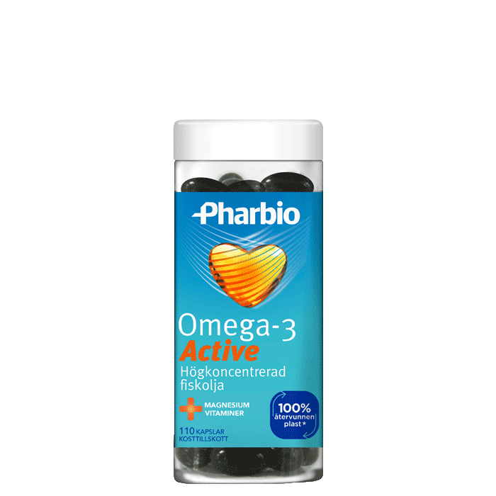 Bild av Omega-3 Active, 110 kapslar