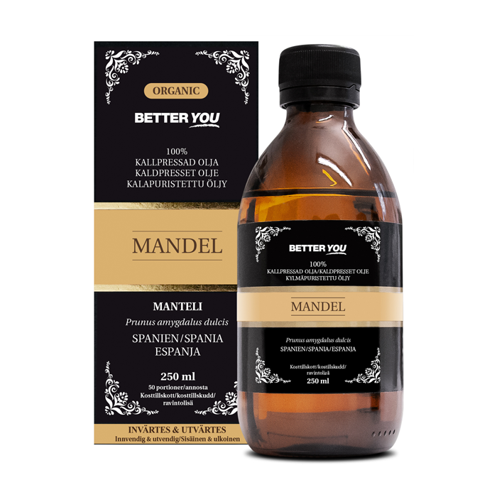 Mandelolja Kallpressad 250 ml