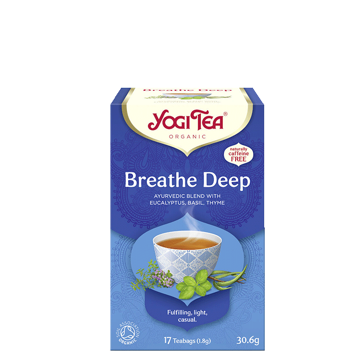 Te Breathe Deep 17 tepåsar