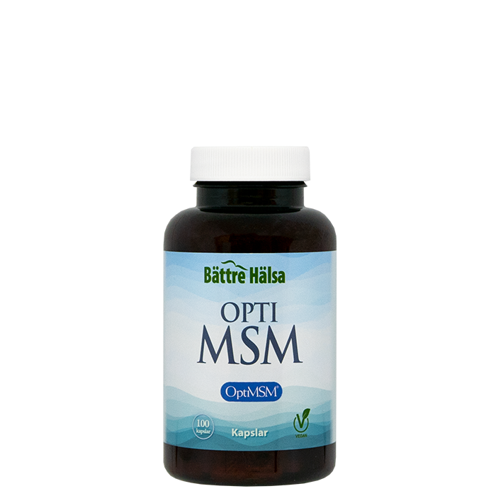 Bild av Ren MSM-OptiMSM 800 mg, 100 kapslar