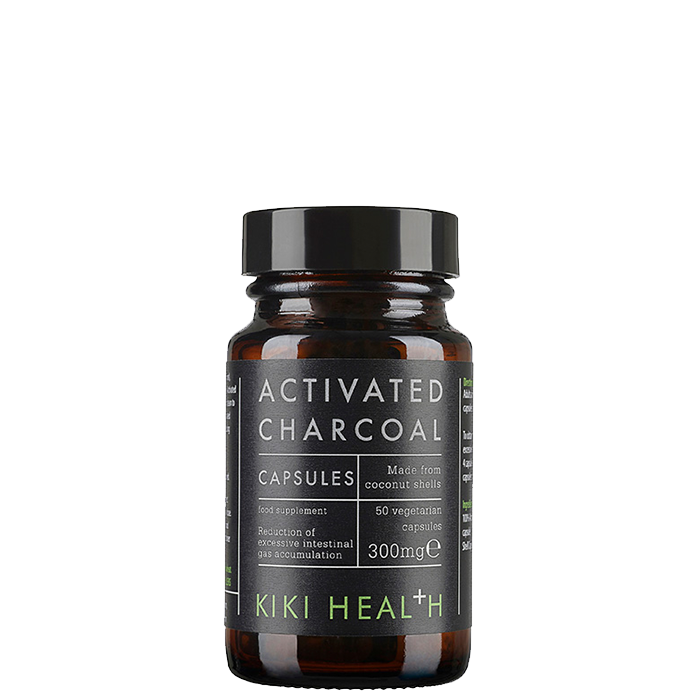 Activated Charcoal Capsules, 50 capsules