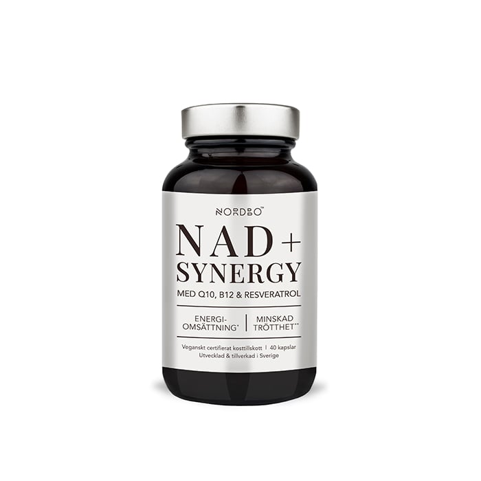 NAD+ Synergy 40 kapslar