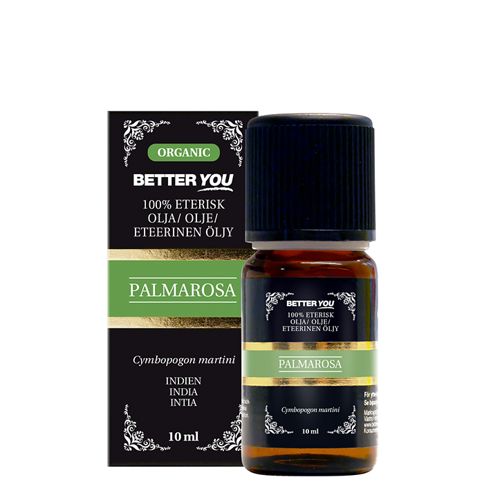 Eterisk Palmarosaolja 10 ml