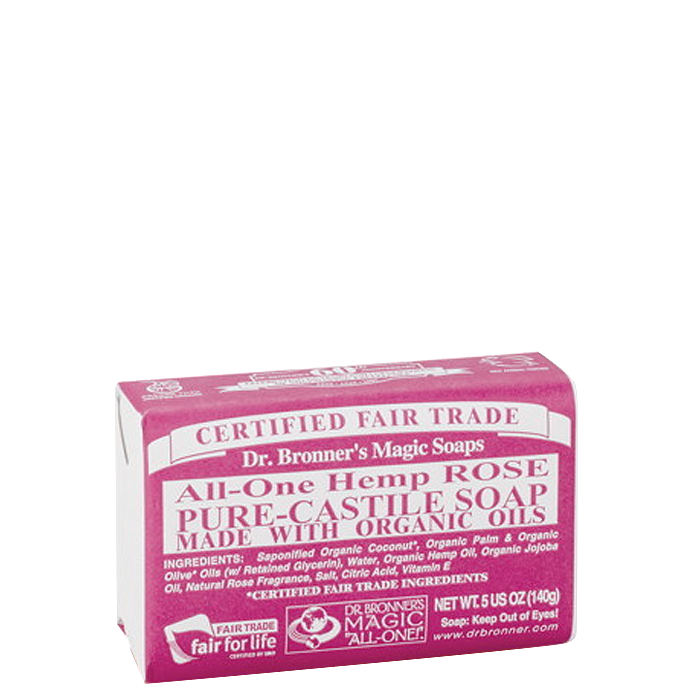Rose Bar Soap, 140 g