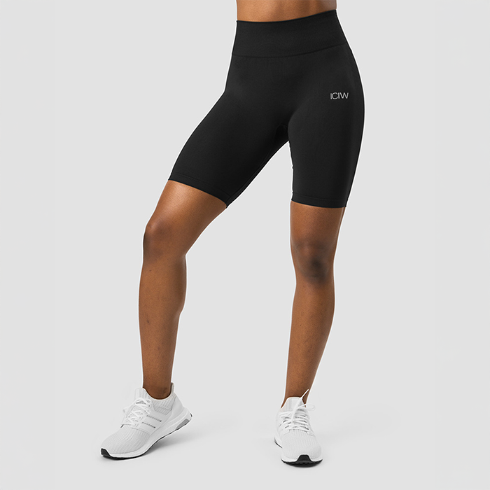 Define Biker Shorts Svart