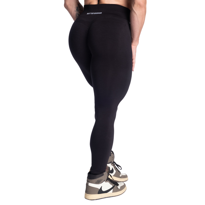 Scrunch Leggings Svart V2