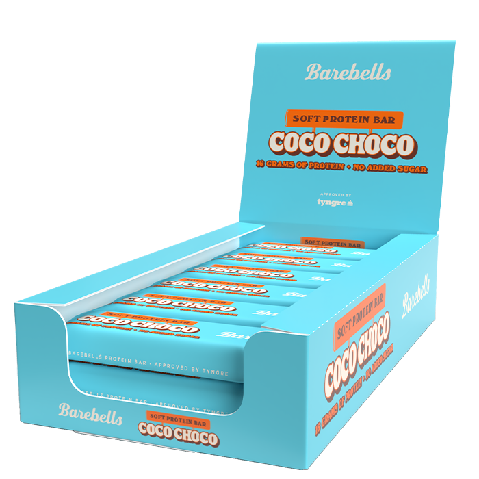 12 x Barebells Soft Proteinbar 55 g
