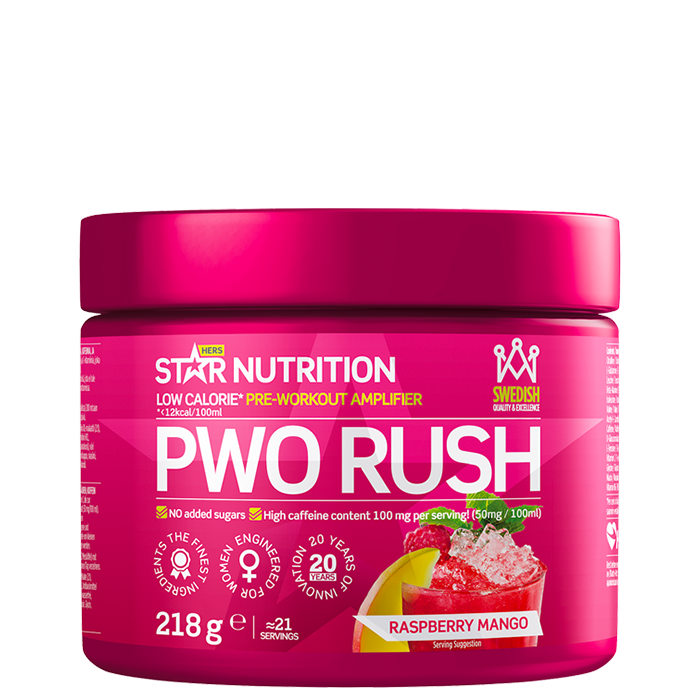 Bild av PWO Rush, 218 g