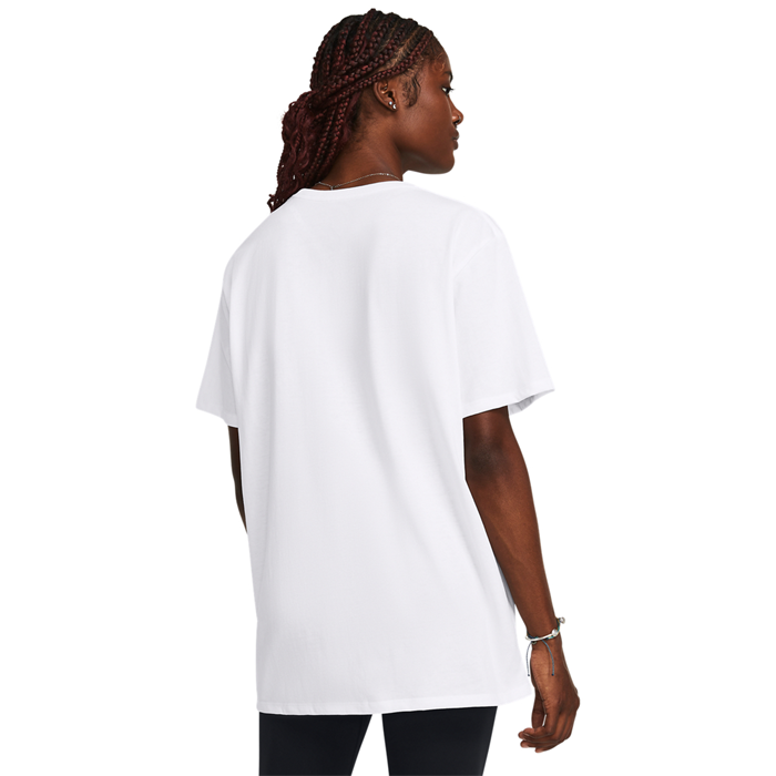 Campus Oversize T-shirt Vit