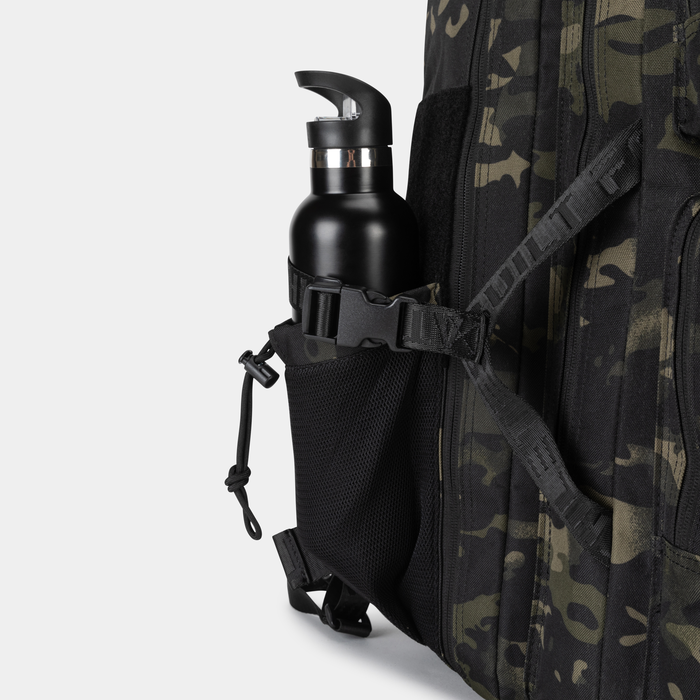Hero 3.0 Ryggs&auml;ck Svart Camo 45 L