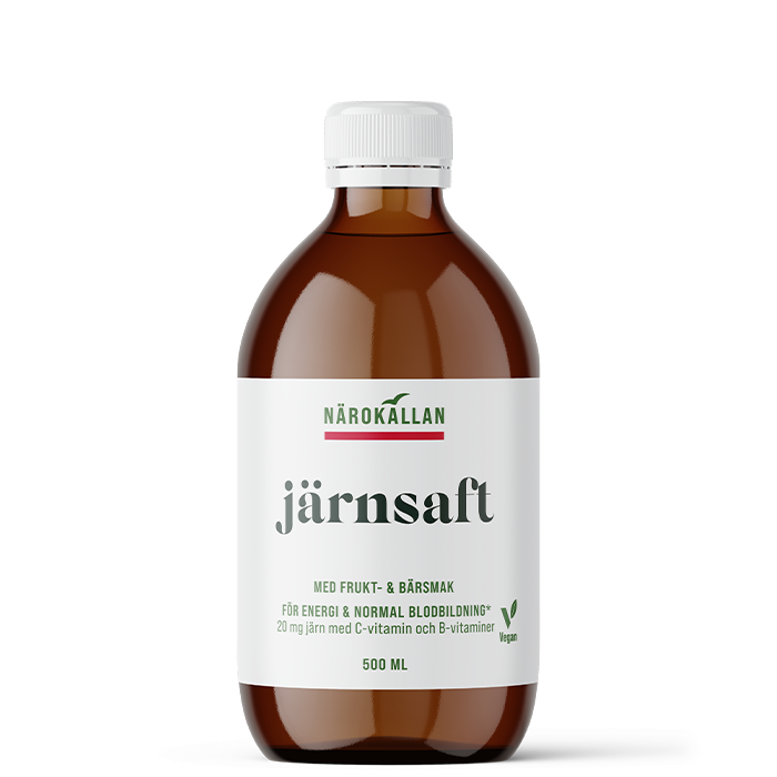 Järnsaft 500 g