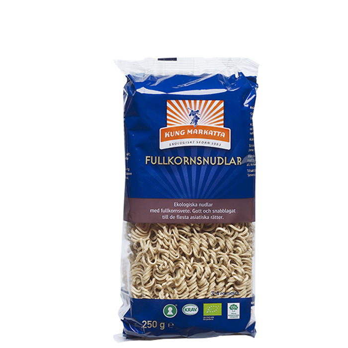 Fullkornsnudlar 250 g