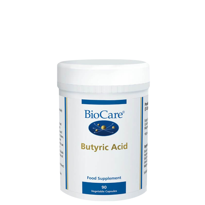 Bild av BioCare Butyric Acid, 90 kapslar