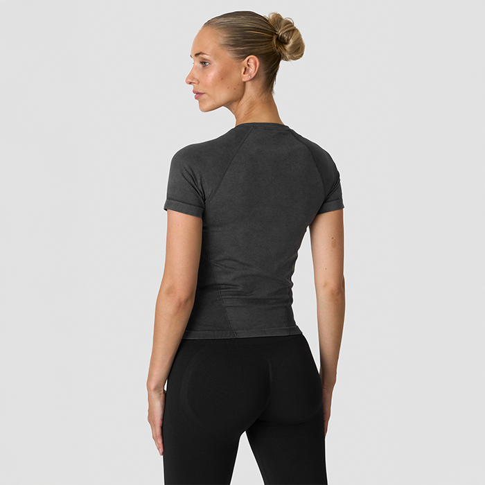 Sculpt S&ouml;ml&ouml;s T-shirt Svart