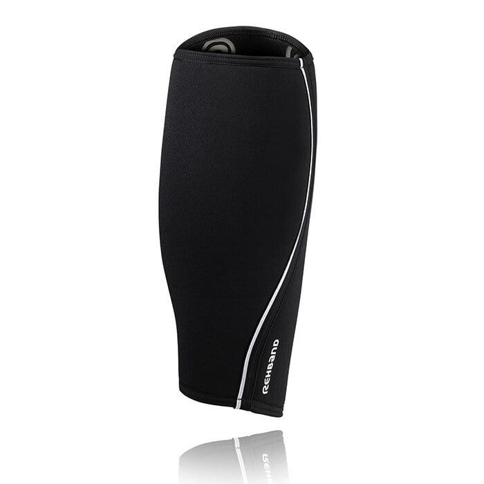 Shin/Calf Sleeve Kompressionsstrumpa 5mm Svart