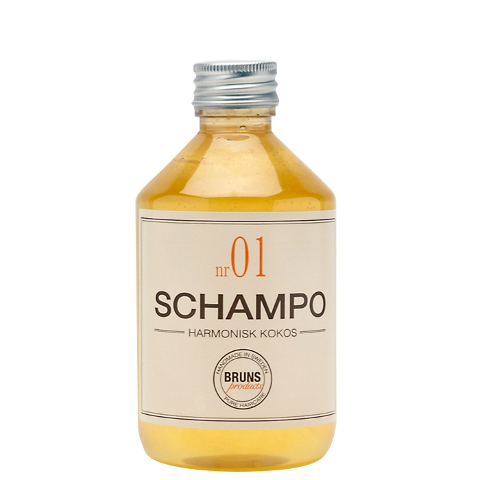 Bruns Schampo Harmonisk Kokos nr 01, 330 ml
