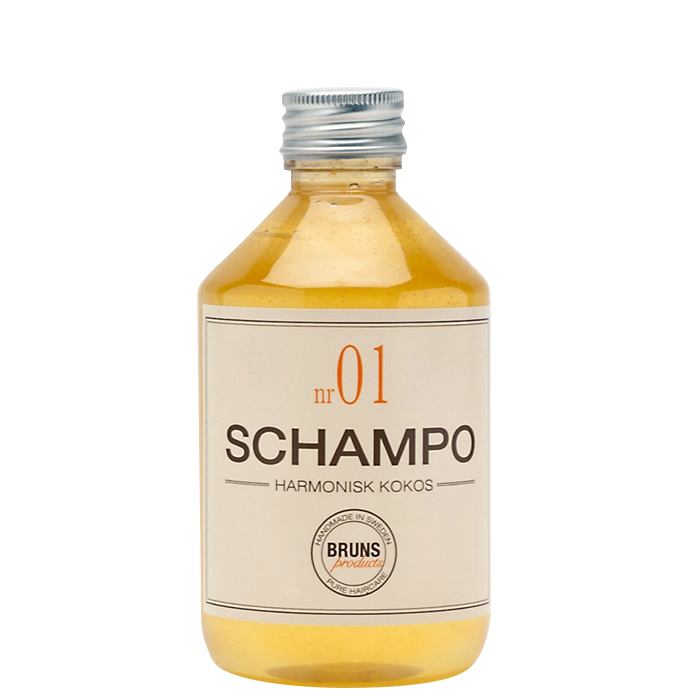 Bild av Bruns Schampo Harmonisk Kokos nr 01, 330 ml