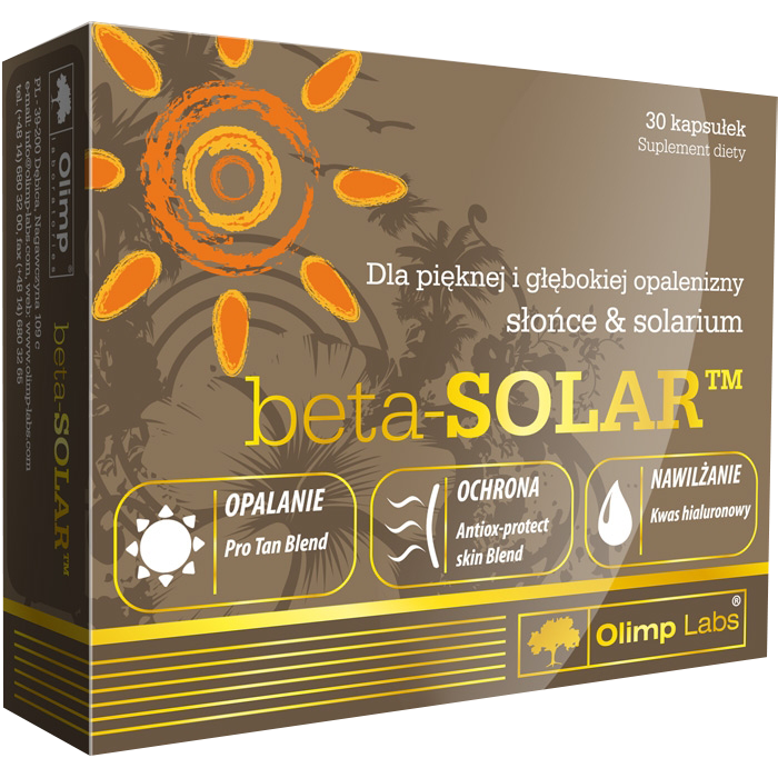Bild av Beta Solar, 30 caps