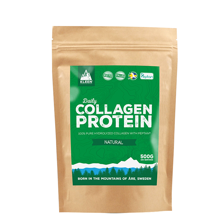 Bild av KLEEN Kollagenpulver, 500 g
