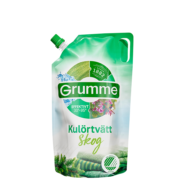 Bild av Kulörtvätt Plus Skog, 800 ml