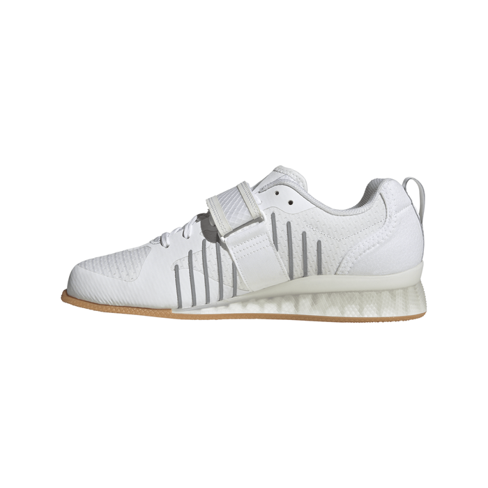 Adidas Adipower Weightlifting III Tyngdlyftningsskor Vit/Gr&aring;