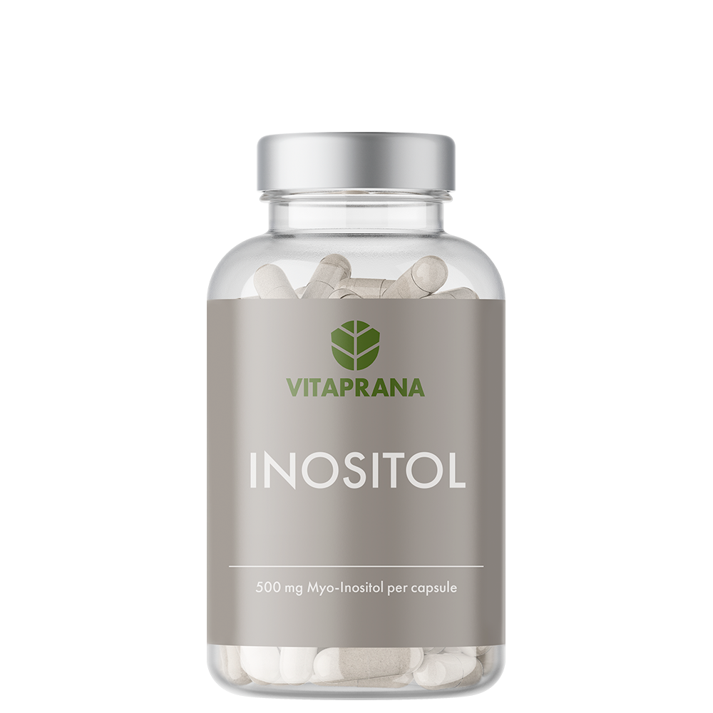 Inositol 500 mg 140 kapslar - Vitaprana