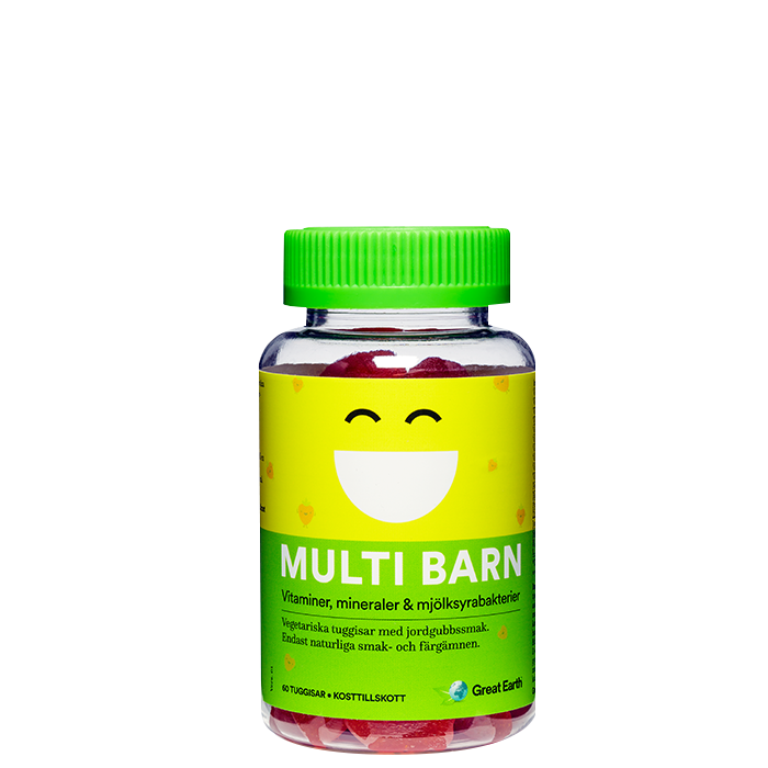 Bild av Multi Barn, 60 tuggisar