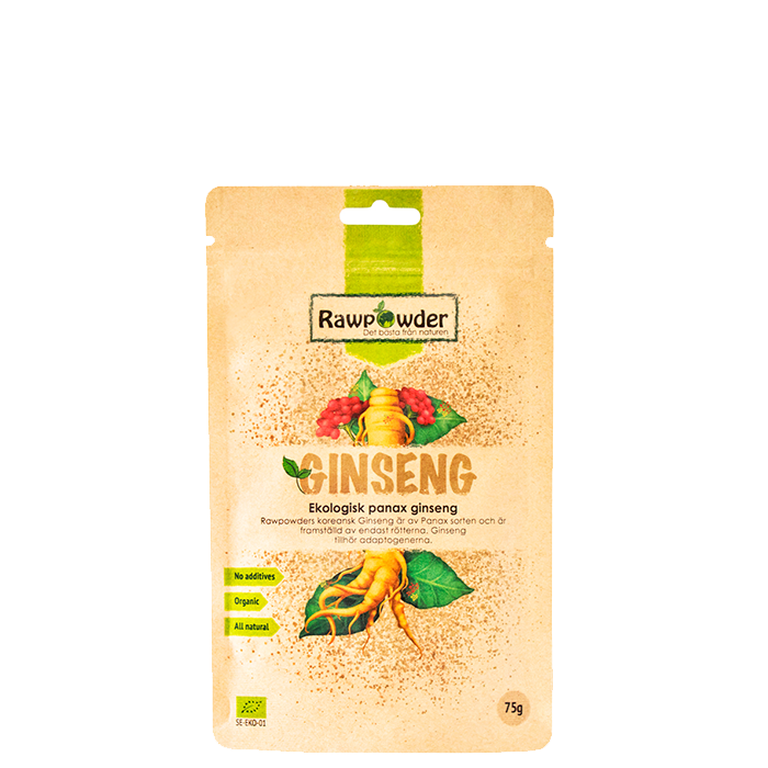 Bild av Ginseng Panax EKO, 75 g